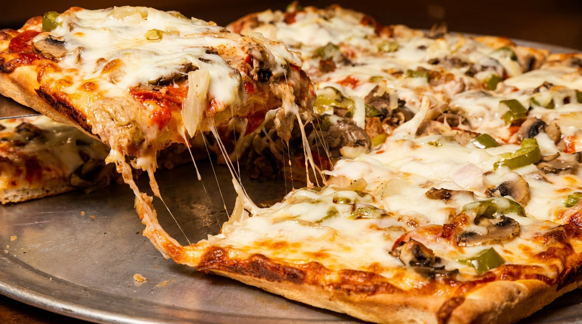 Italian and Peruvian menus