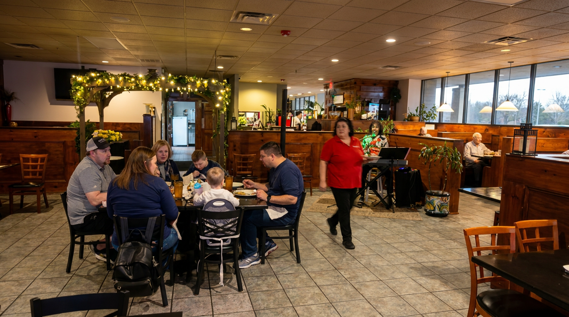 Your table is always ready