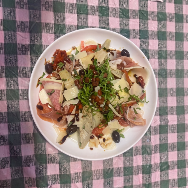 Antipasto.