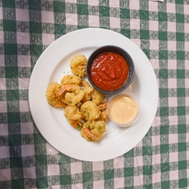 Fried Shrimp.
