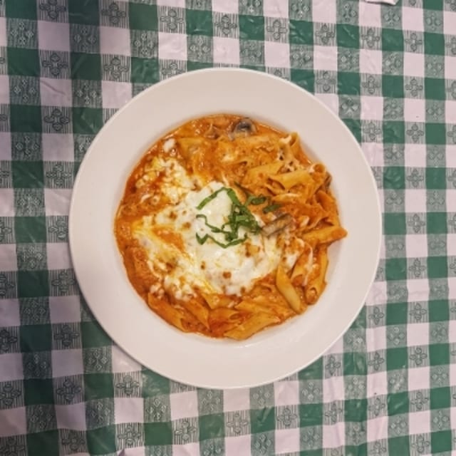 C Baked Ziti Large Tray.