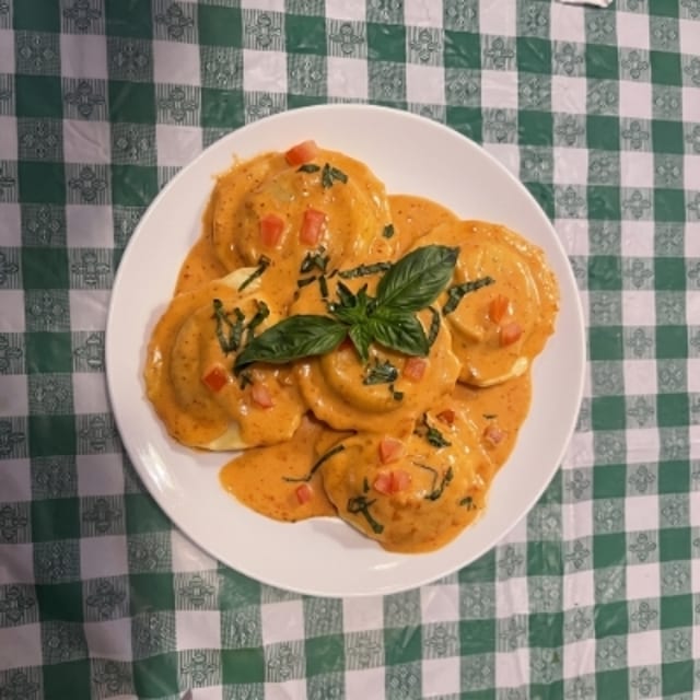 Lobster Ravioli.