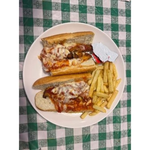 Buffalo Chicken Parm.