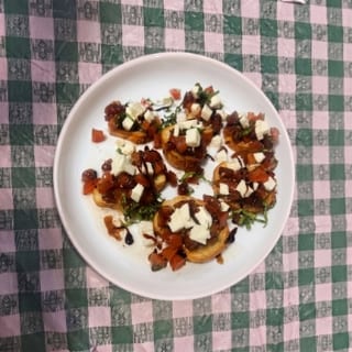 C Bruschetta Small Tray