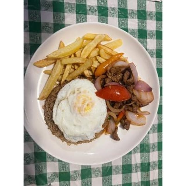 Churrasco A Lo Pobre.