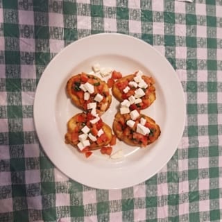 Fresh Tomato Bruschetta