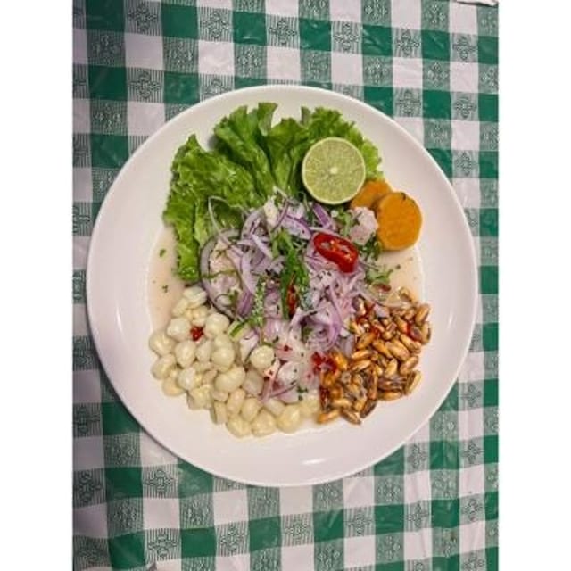 Ceviche-Grouper.