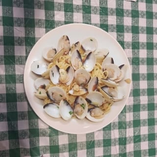 Linguini & Clams