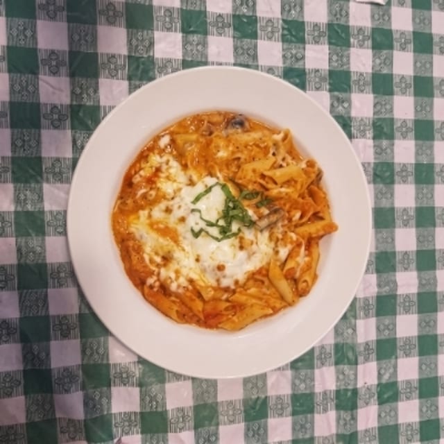 Chicken Parmesan Lunch.