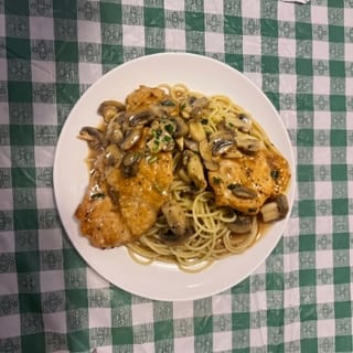 Chicken Marsala