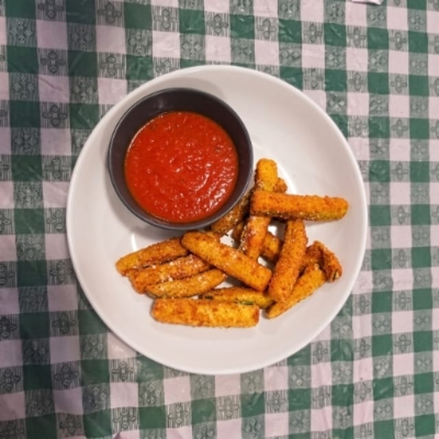 Fried Zucchini.