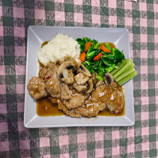 Veal Marsala