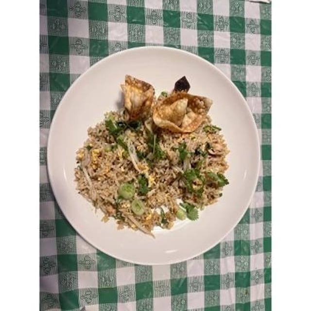Arroz Chaufa-Chicken.