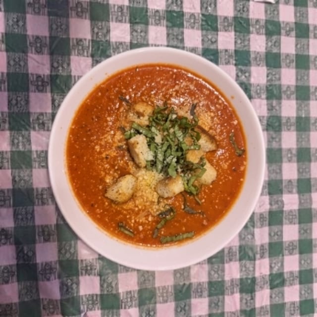 Tomato Basil.