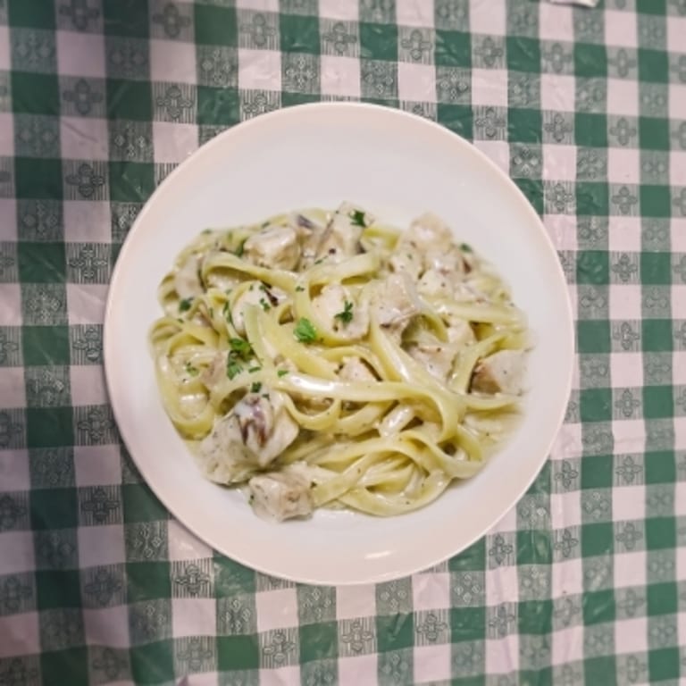 Fettuccine Alfredo Perfection