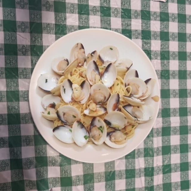 Linguini & Clams.