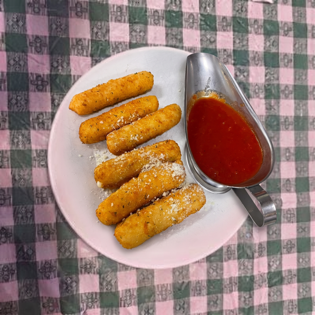 Mozzarella Sticks.